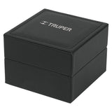 Reloj para caballero, correa de piel, Truper 60071