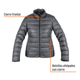 Chamarra de plumas para dama, talla G, Truper 66006