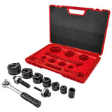 JUEGO SACABOCADOS MATRACA 1/2" A 2", DOGOTULS TJ1034