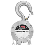 Garrucha de aluminio 360° 2t x 6m 4:1, Dogotuls JT5007