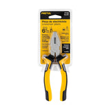 Pinza para electricista 6' mango Comfort Grip, Pretul 27156