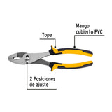 Pinza de chofer 10', mango comfort grip, Pretul 27161
