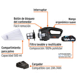 Aspiradora inalámbrica, 20V, Expert 102446