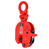 Garra para levantamiento vertical de placas con bisagra, 1 tonelada, Dogotuls RI5101