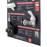 DOGOTULS MUESTRARIO VALVULAS DISPENSADORAS 7 PZ EX1070