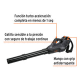 Sopladora inalámbrica, 40V, Truper 102339