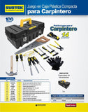 Surtek Juego para Carpintero de14 piezas JC14
