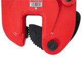Garra para levantamiento vertical de placas con bisagra, 1 tonelada, Dogotuls RI5101