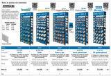 Rack con conexiones para manguera de PP, Foset 55954