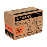 Bomba centrífuga para agua de 3/4 HP, Truper 100389