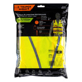 Chaleco de seguridad de alta visibilidad, verde, mediano, Expert 102443