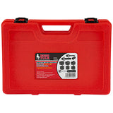 JUEGO SACABOCADOS MATRACA 1/2" A 2", DOGOTULS TJ1034