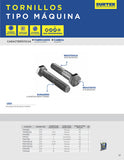 Tornillo tipo maquina 7/16" x 1-1/2" Surtek TM716112