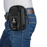 Bolso táctico para cinturón, negro Truper 67021