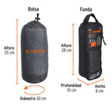 Chaleco de plumas para dama talla CH, Truper 69993