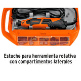 Herramienta rotativa profesional, 150 W con 201 accesorios Truper 101669