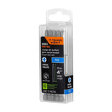 Puntas para desarmador Philips #3 largo 4', 5 pzas, Expert 101813