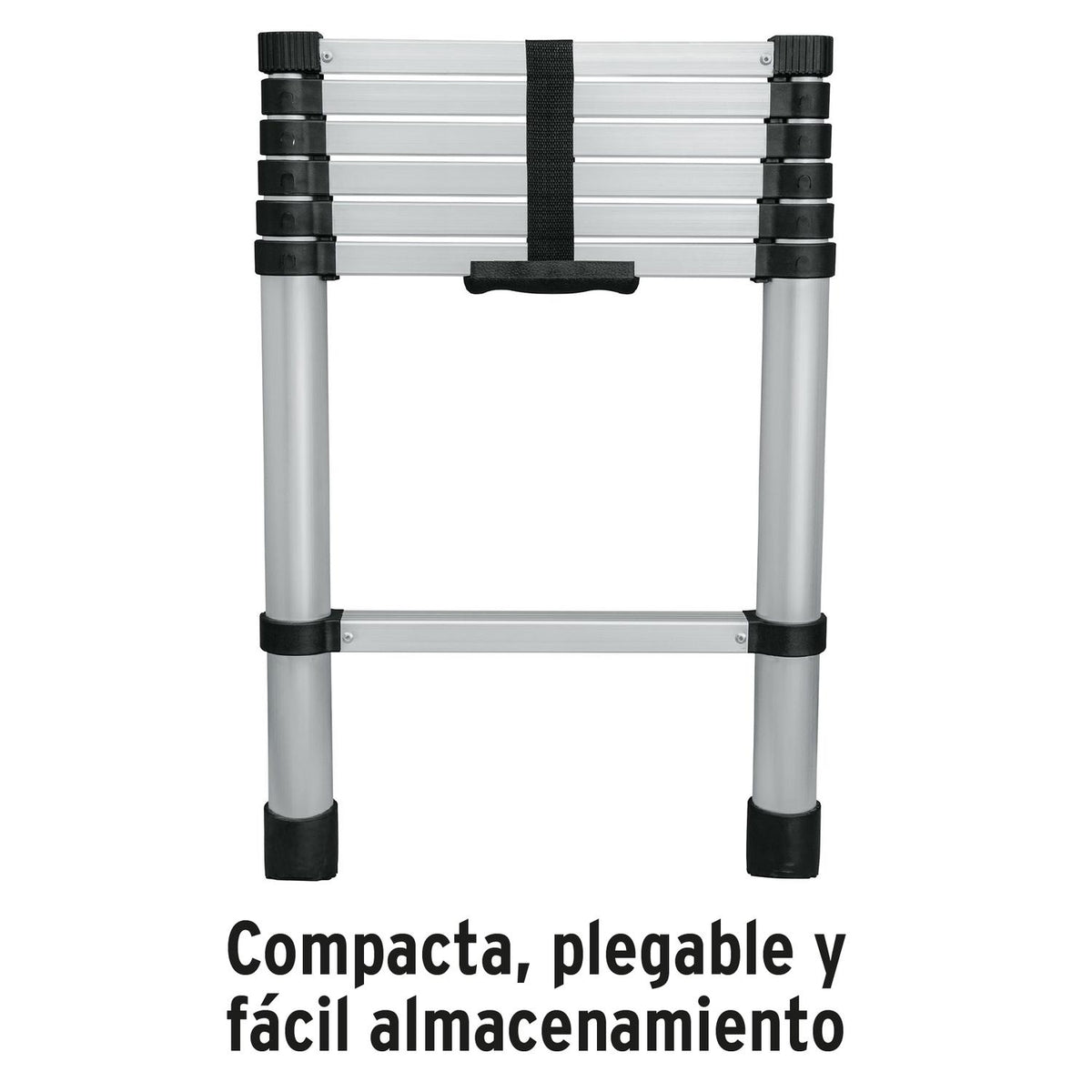 Escalera Telescópica 32 Peldaños (PAR-32-2) - Equip Trader