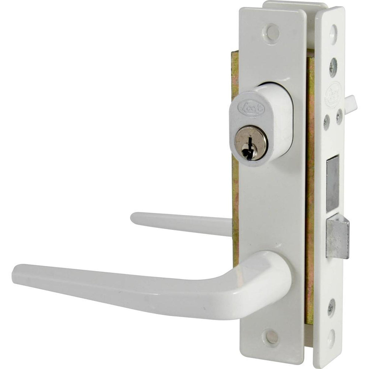 Cerradura de cadena de puerta, 1 paquete de cerradura de puerta de acero  inoxidable con 7 tornillos, cerraduras de cadena de puerta para seguridad  de