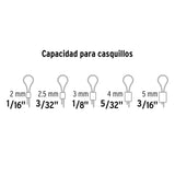 Suajadora 24' para casquillos con cortador de cable, Truper 102487