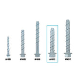 Tornillo concreto uso pesado 1/2" x 3", Dogotuls AF4013