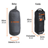 Chaleco de plumas para dama talla M, Truper 69994