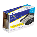 Arbotante solar LED 4 W con sensor de movimiento Volteck 49073