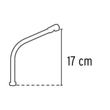 Cuello de repuesto para mezcladora de fregadero, Basic 45718