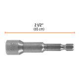 Estuche con 50 dados magnéticos de 3/8' largo 2', Expert 102613