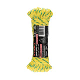 Piola de Polipropileno trenzada, multicolor, 4mm x 15m, Fiero 47807