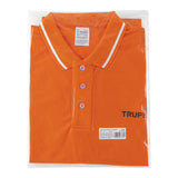 Playera tipo polo dry fit naranja, para caballero talla XG, Truper 69984