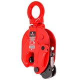 Garra para levantamiento vertical de placas con bisagra, 1 tonelada, Dogotuls RI5101