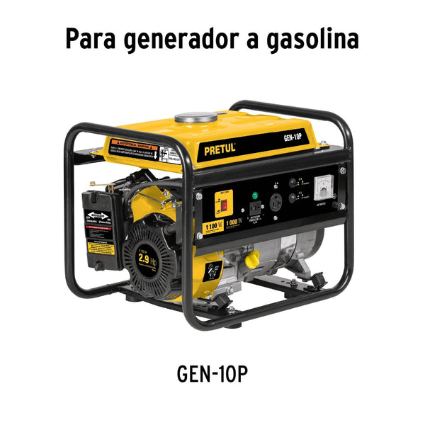 Carburador para generador a gasolina GEN-10P, Pretul 28211