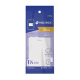 Interruptor de 3 vías blanco de 1.5 módulos, línea Lisboa, Volteck 47944