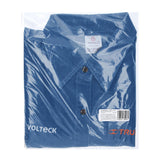 Camisa de mezclilla para dama, manga corta talla XG, Truper 61104