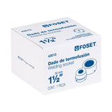 Dado para termofusora de 1-1/2' (50 mm), Foset 43013