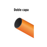 Metro de poliducto 3/4' rígido, rollo con 100 metros, Volteck 40246