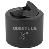 JUEGO SACABOCADOS MATRACA 1/2" A 2", DOGOTULS TJ1034