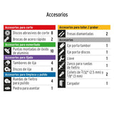 Herramienta rotativa inalámbrica 7.2 V, profesional, Truper 102271