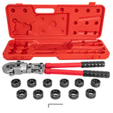 PONCHADORA MANUAL TELESCÓPICA 16-300mm2, DOGOTULS TJ2000