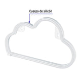 Luz de noche de LED nube neón, Volteck 47868