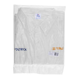 Camisa blanca para caballero, manga corta talla XXXG, Truper 66012