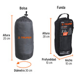 Chaleco de plumas para caballero talla CH, Truper 69996