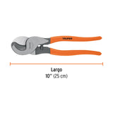 Pinza cortador multicable 10', Truper 102511
