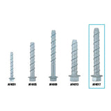 Tornillo concreto uso pesado 1/2" x 4", Dogotuls AF4017