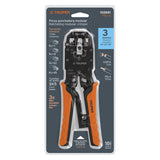 Pinza ponchadora, 3 módulos, Truper 102681