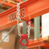 Eslinga cadena viga 1tx1.3m oreja gancho, Dogotuls JT5020