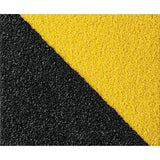 Cinta antiderrapante ama/negra con abrasivo, 50mm x 18m Truper 101449