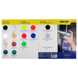 Muestrario de pinturas en aerosol, Surtek AE-MUEST