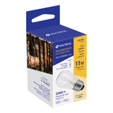 Lámpara incandescente S14 de 11 W, 2200 K, E26/E27 Volteck 49091